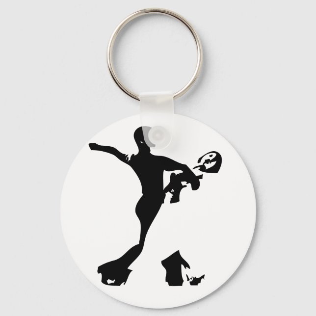 Ballroom Dancing Keychain Nyckelring (Framsida)