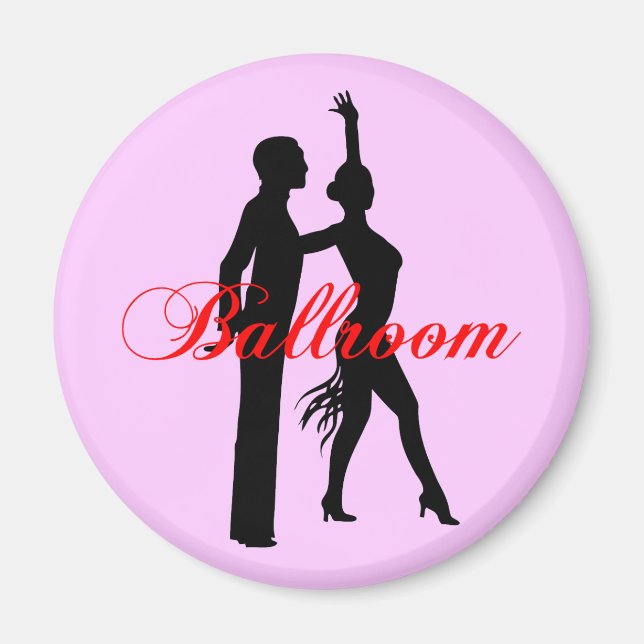 Ballroom Dancing Magnet (Framsidan)