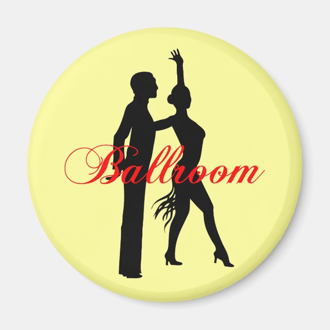 Ballroom Dancing Magnet (Framsidan)