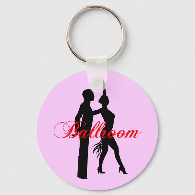 Ballroom Dancing Nyckelring (Framsida)