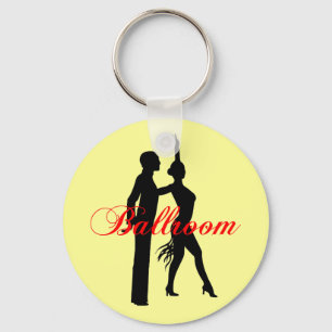 Ballroom Dancing Nyckelring