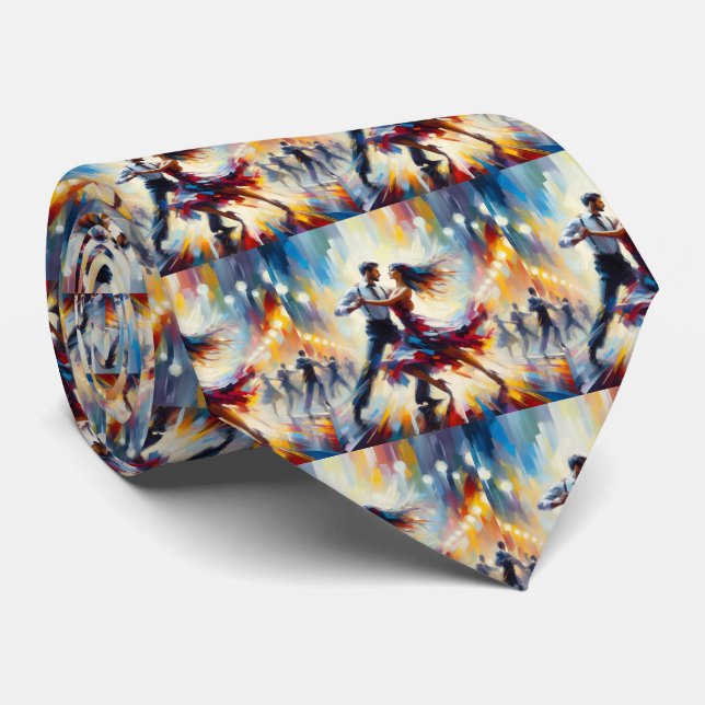 Ballroom Dancing Par Dance Music Band Slips (Rullad)