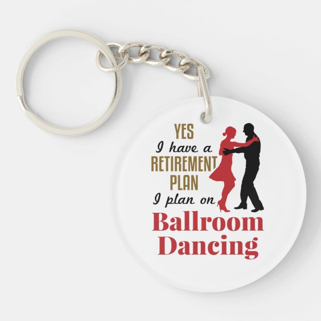 Ballroom Dancing Pension Plan Funny Dancer (Framsidan)