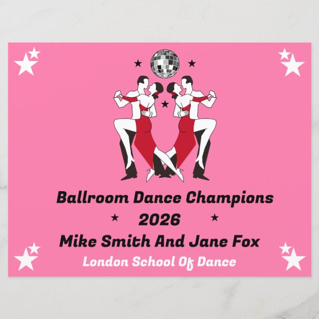 Ballroom Dancing Queen (Framsida)