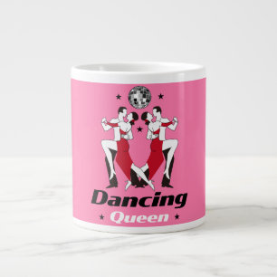 Ballroom Dancing Queen Jumbo Mugg