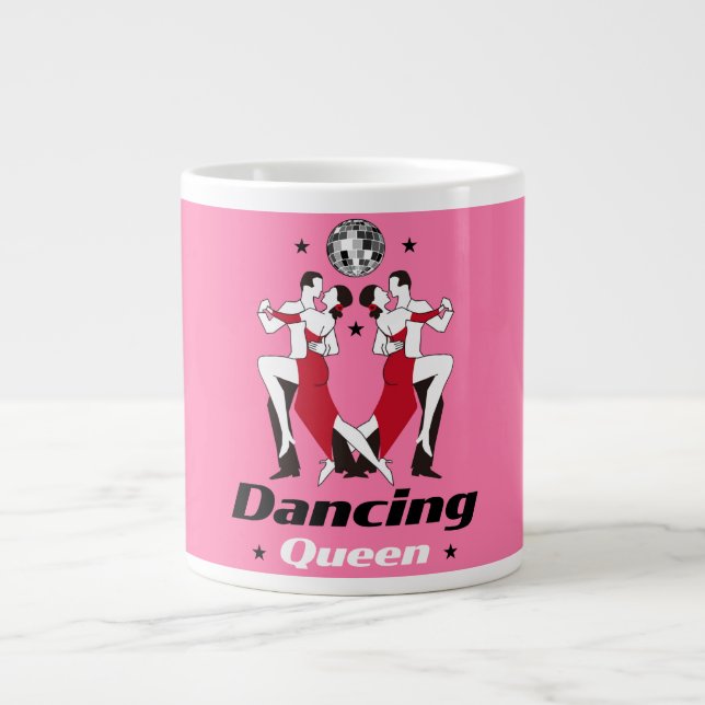 Ballroom Dancing Queen Jumbo Mugg (Framsidan)
