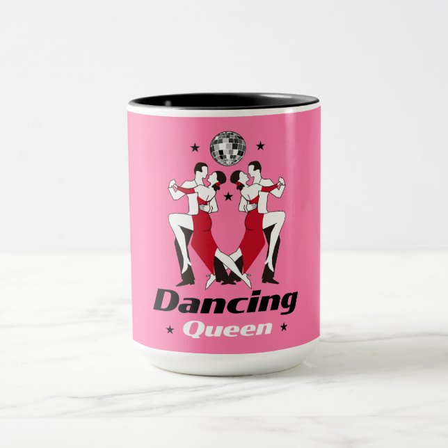 Ballroom Dancing Queen Mugg (Center)