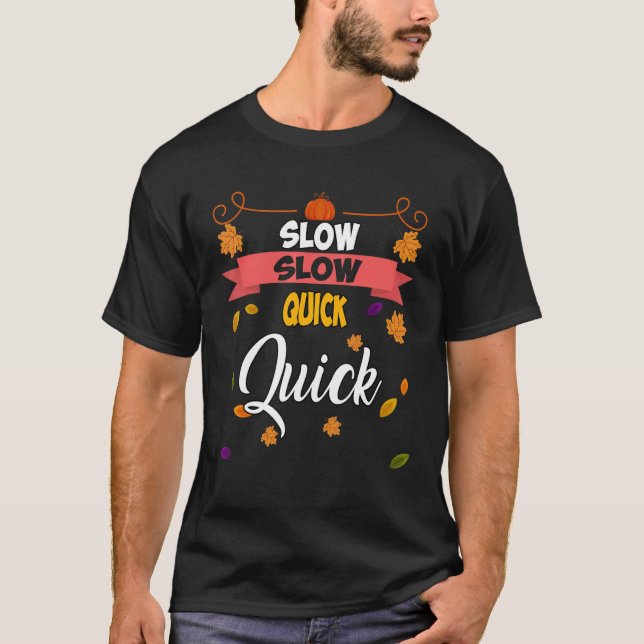 Ballroom Dancing Slow Quick T Shirt (Framsida)