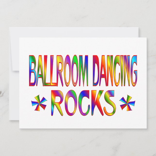 Ballroom Dancing Sten (Framsida)