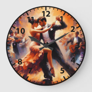 Ballroom Dancing Swing Dance Par Stor Klocka
