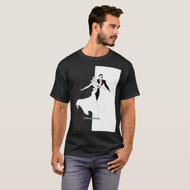 Ballroom Dancing T Shirt (Hel framsida)