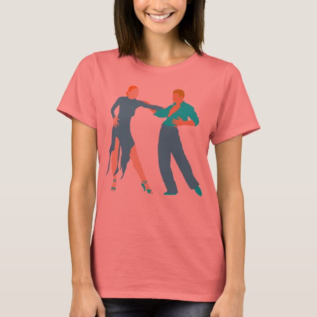 Ballroom Dancing Tee (Framsida)