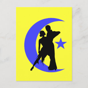 Ballroom Dancing Vykort
