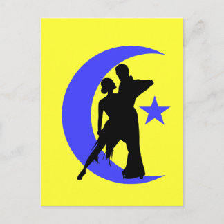 Ballroom Dancing Vykort