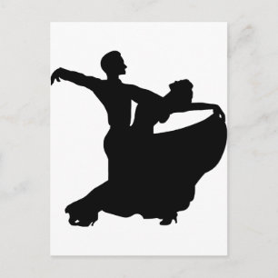 Ballroom Dancing Vykort