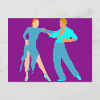 Ballroom Dancing Vykort