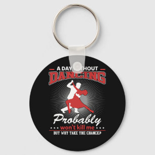 Ballroom Swing Dancing Dancesport Lindy Tango Danc Nyckelring