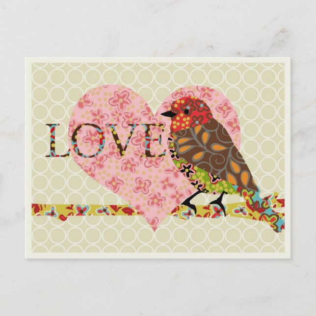 Ballroom Tweet-vykort Vykort (Framsida)