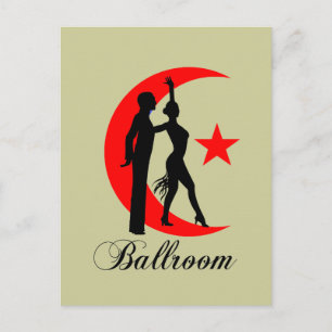 Ballroom Vykort