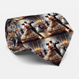 Ballroomdansande par dansmusikband  slips