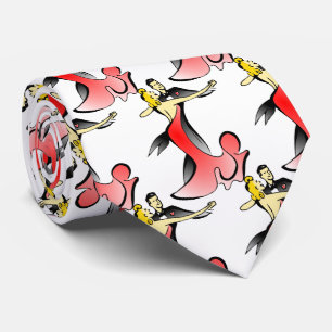 Ballrum Dancers dansar par sans Slips