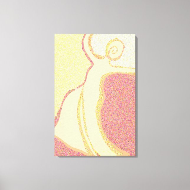 Ballrumsdans Canvastryck (Framsida)