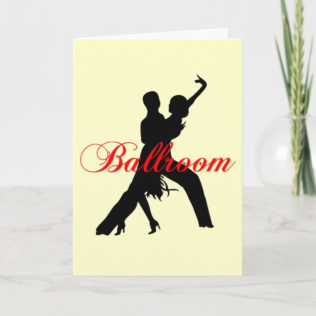 Ballrumsdans Kort (Framsida)