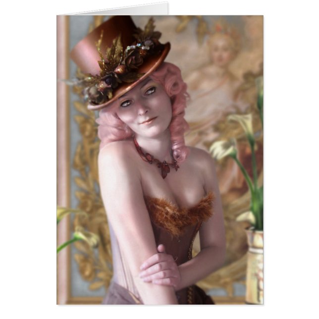 Ballrumsdekadens 600 hälsningskort (Framsidan)