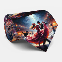 Ballsaldansande par dansmusikband  slips