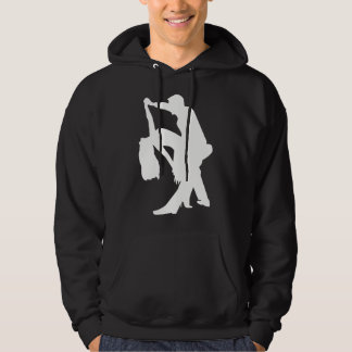 Ballsaldansande par hoodie