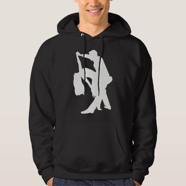 Ballsaldansande par hoodie (Framsida)