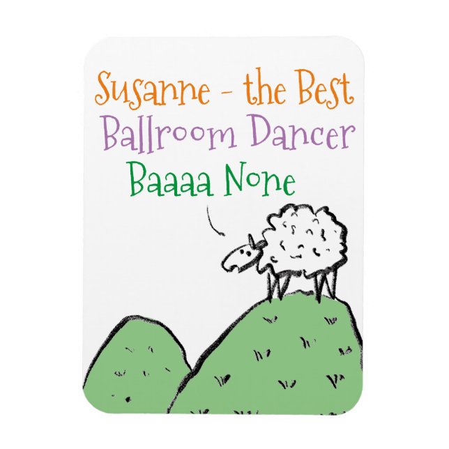Ballsaldansare Magnet (Vertikal)