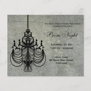 Ballsalsparty Flygblad