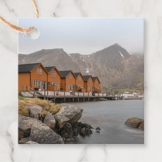 Ballstad Lofoten Gåvor Etiketter (Framsida)