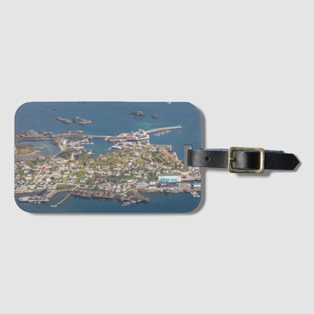 Ballstad Lofoten Luggage Tag Bagagebricka (Framsida horisontal)