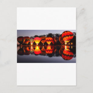 Balluminaria Vykort