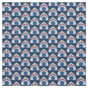 Ballvagn och Stift Design Fabric Tyg