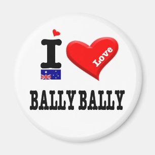 BALLY BALLY - I Kärlek Magnet