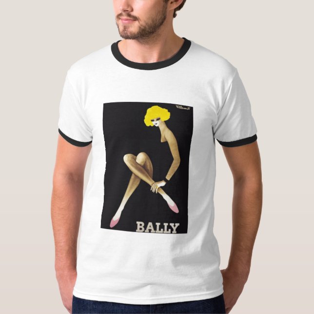 Bally Tee Shirt (Framsida)