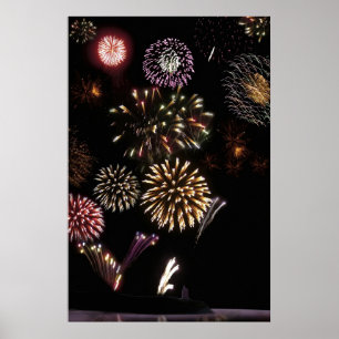Ballybfacksfyrverkerier Poster
