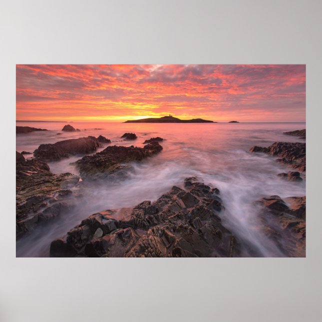 Ballybomull, Kork, Irland Poster (Framsidan)