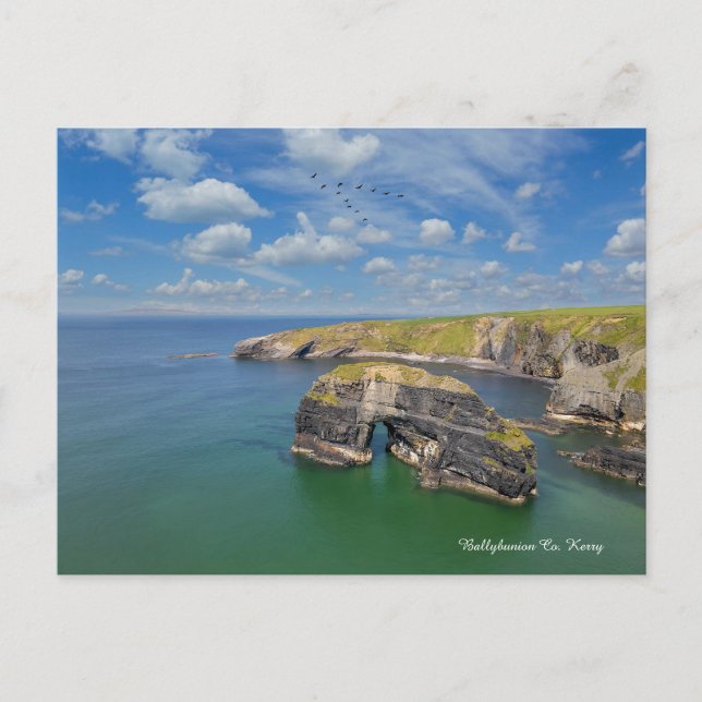 Ballybunion Co. Kerry Helg Vykort (Framsida)
