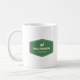 Ballybunion Ireland Golf Destination Kaffemugg
