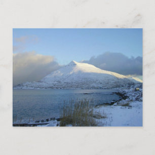 Ballyhoo Mountain, Dutch Harbor, AK Vykort