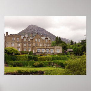 Ballynahinch Castle, Irland Poster