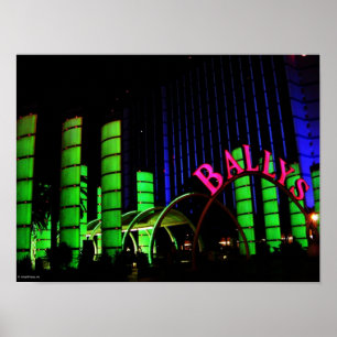 Ballys Las Vegas affisch