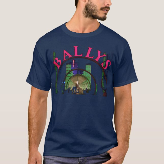 Ballys Las Vegas T Shirt (Framsida)