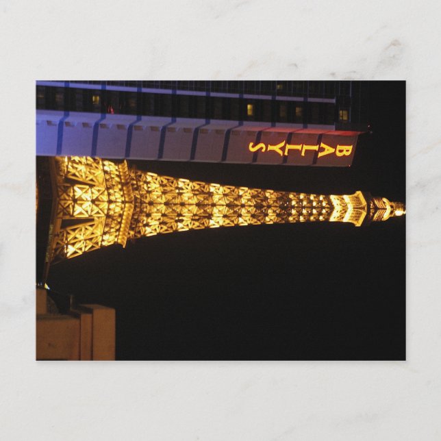 BALLYS-vykort Vykort (Framsida)