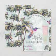 Balm Cool & Collected Kolibri Tackkort