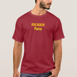 Balmain paris t shirt
